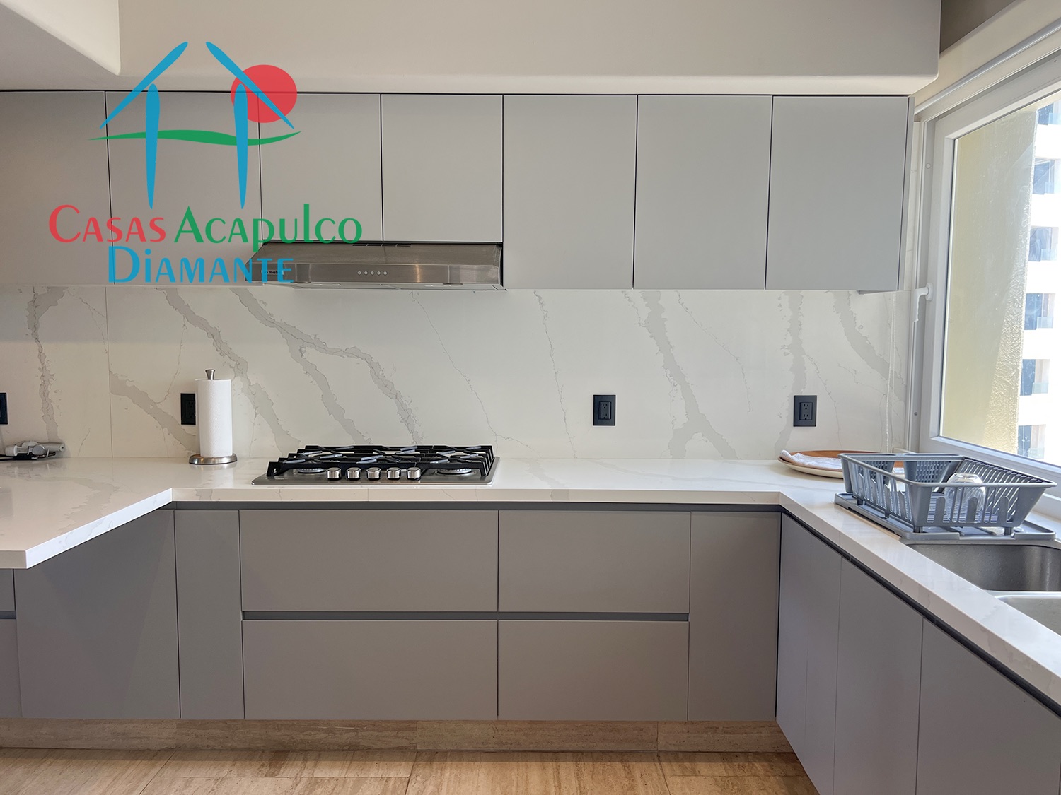 Playamar Diamante T1 401 - Cocina 2